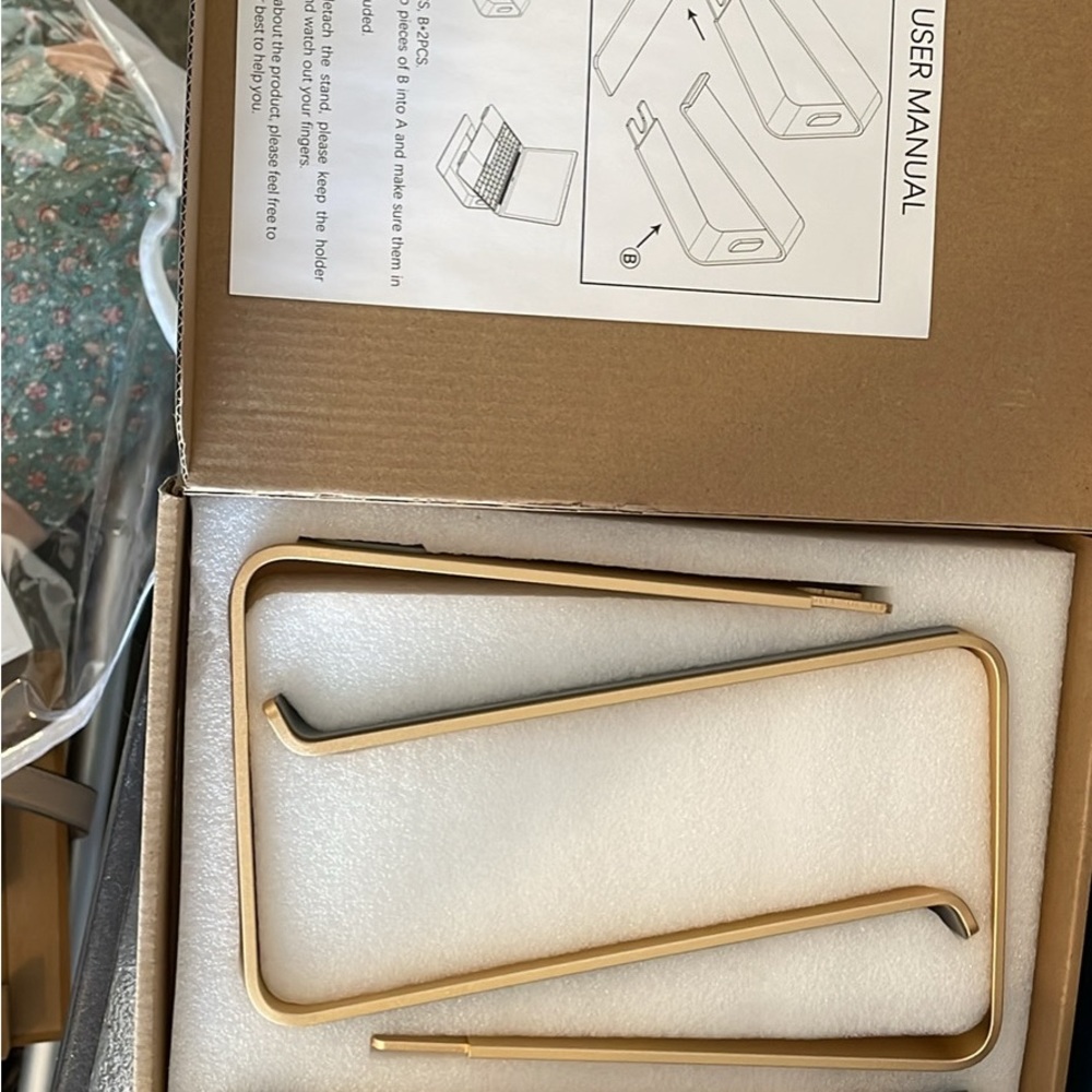 New in box laptop riser